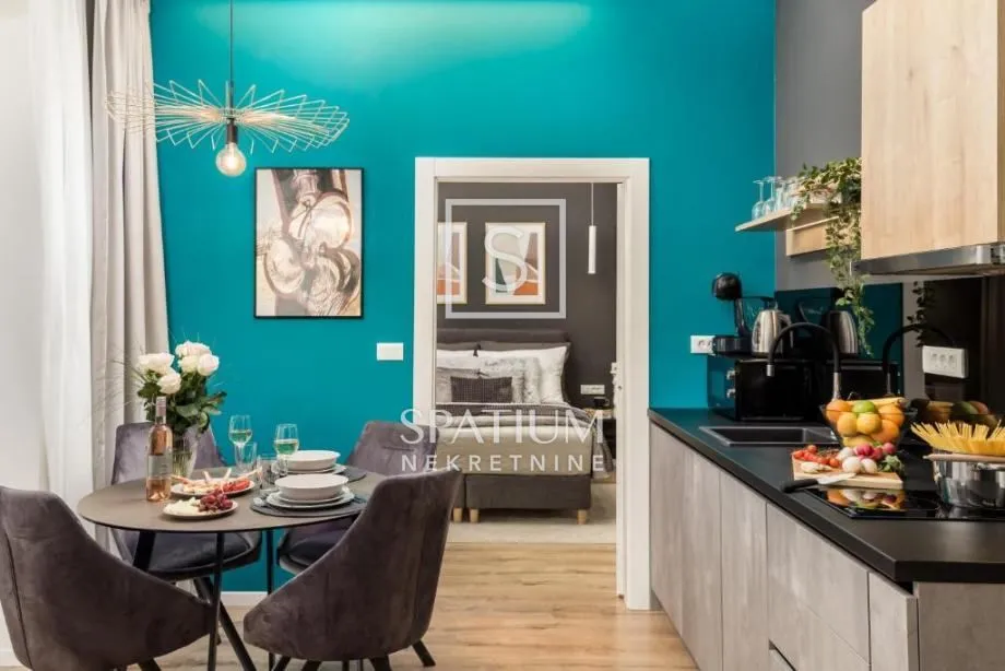 rijeka, centar, tri jednosobna apartmana - slika 6