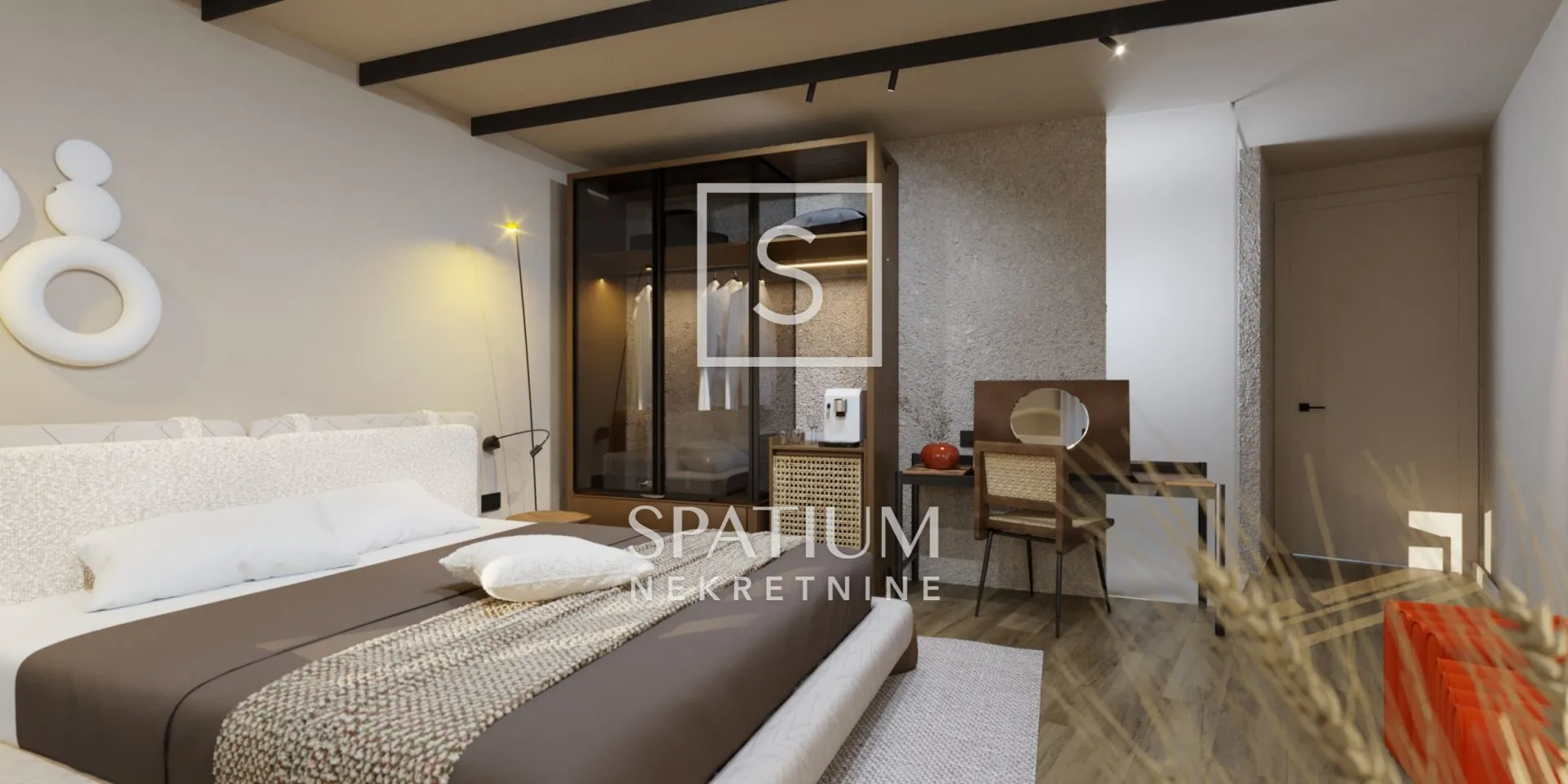 labin, kuća s panoramskim pogledom na more, građevinska dozvola i projekt za hotel - slika 8