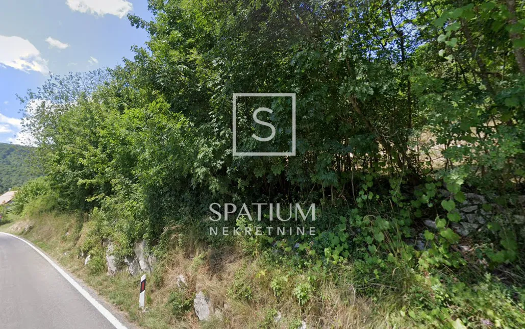 severin na kupi, odličan građevinski teren 2356m2 - slika 3