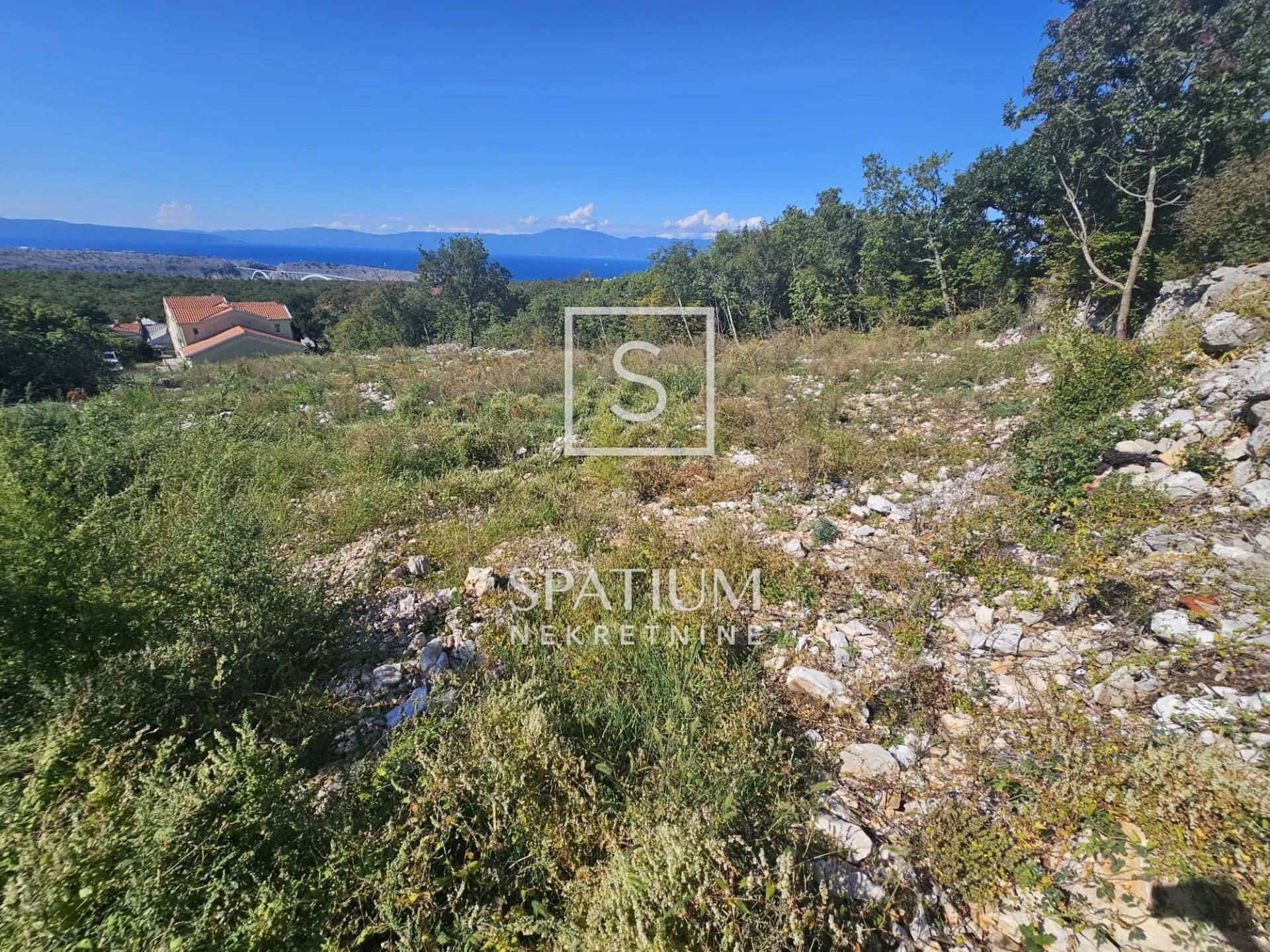 šmrika, građevinsko zemljište sa pogledom na more - slika 3
