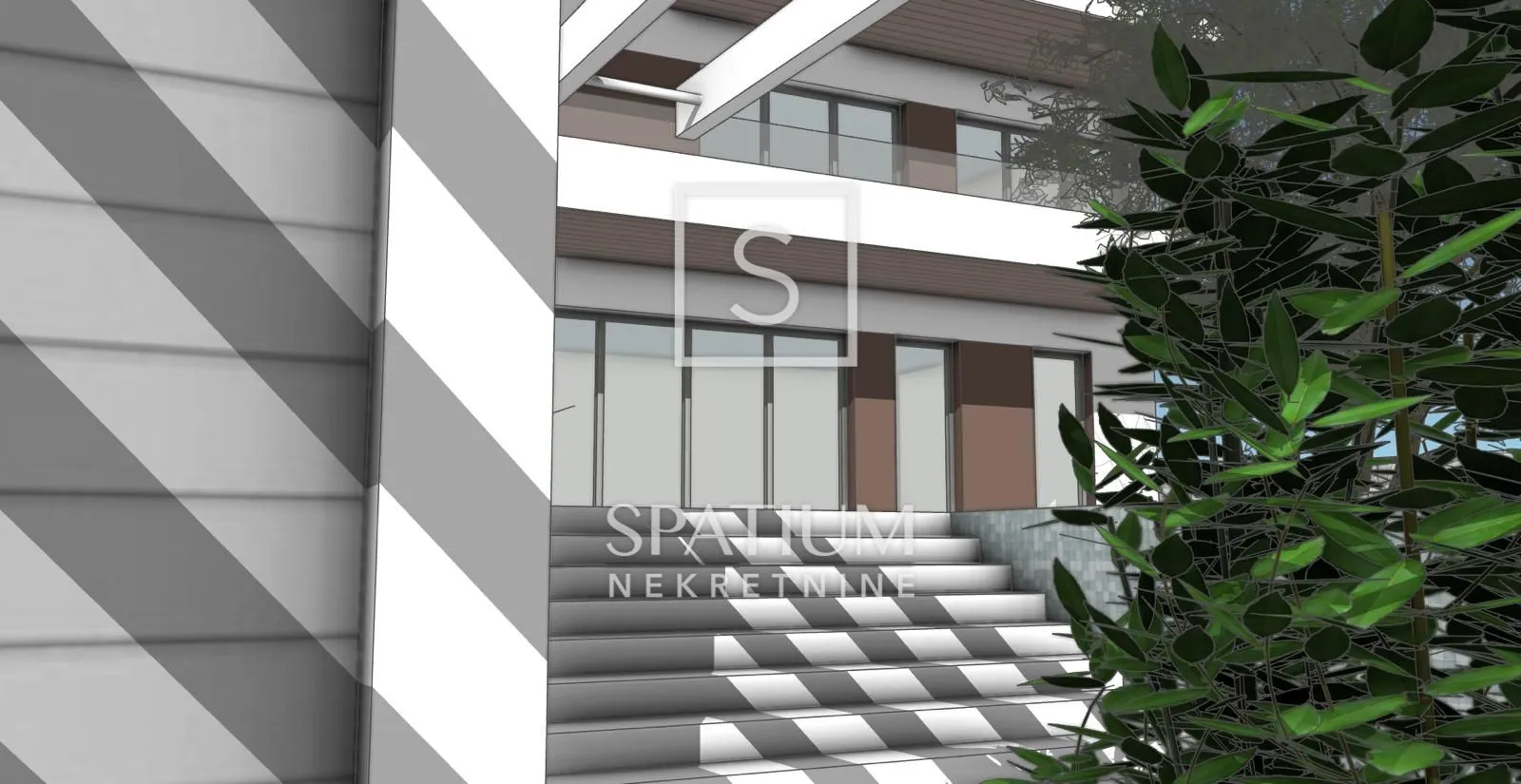 dramalj, kuća za renovaciju, s projektom - slika 4