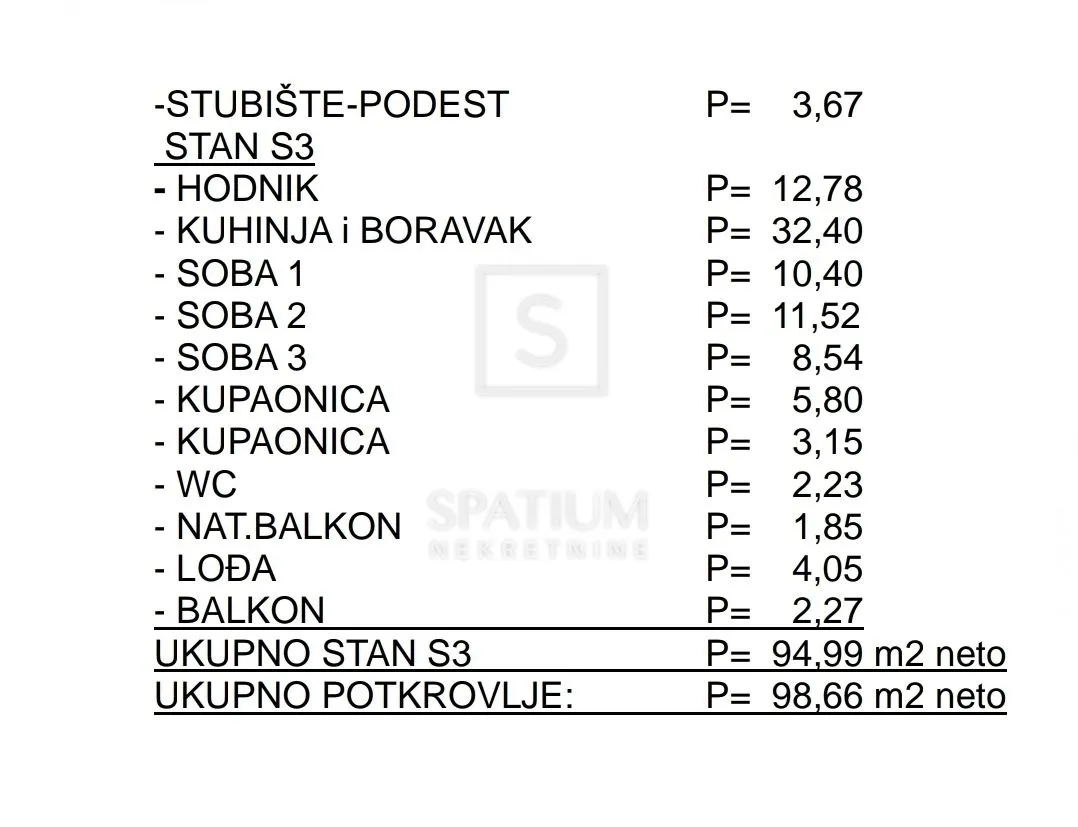 novi vinodolski, stan u novogradnji - slika 3