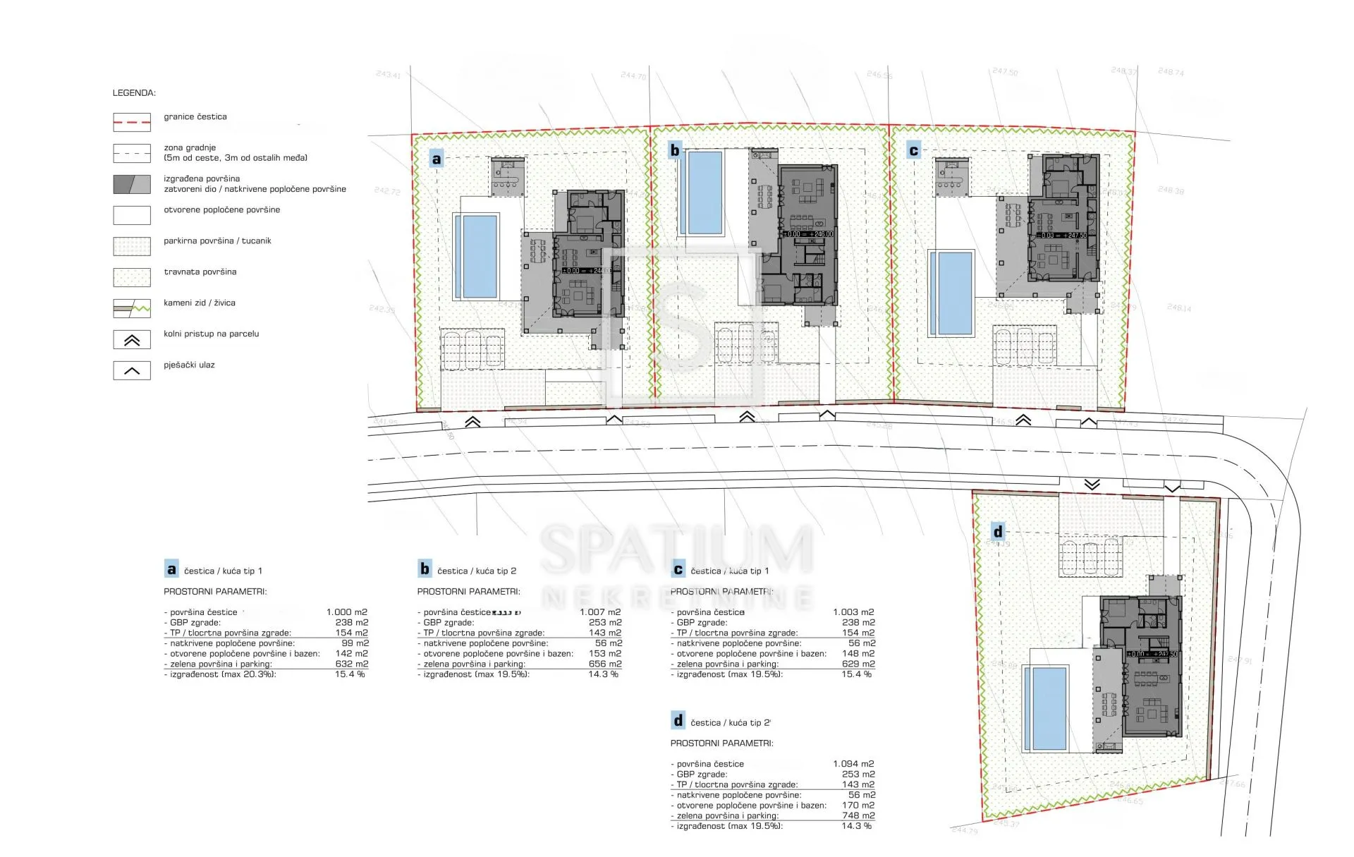višnjan, investicijski projekt s 4 građevinske dozvole i pogledom na more - slika 14