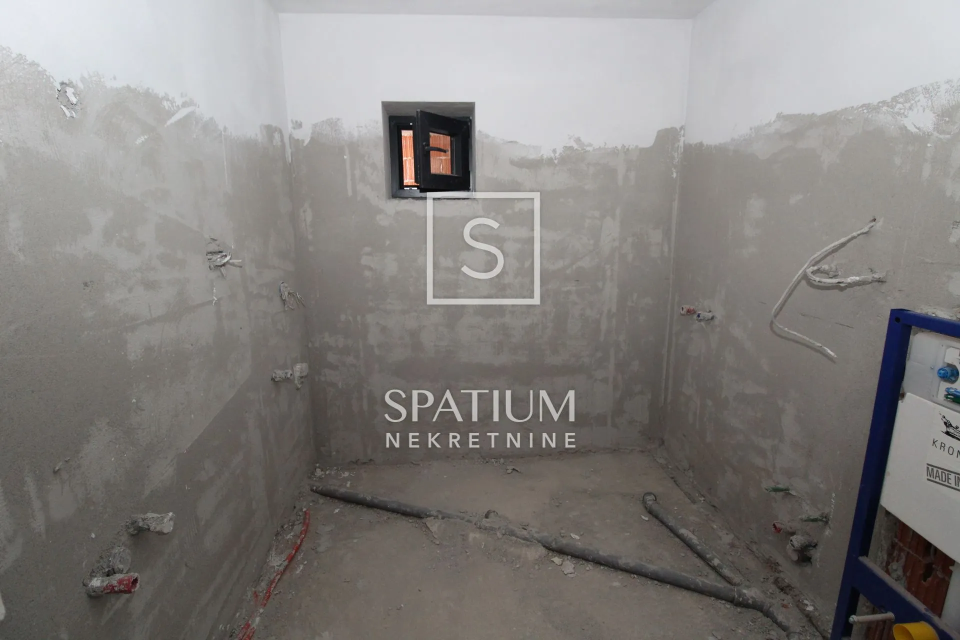 kostrena, kuća s 5 apartmana, visoki roh-bau - slika 6