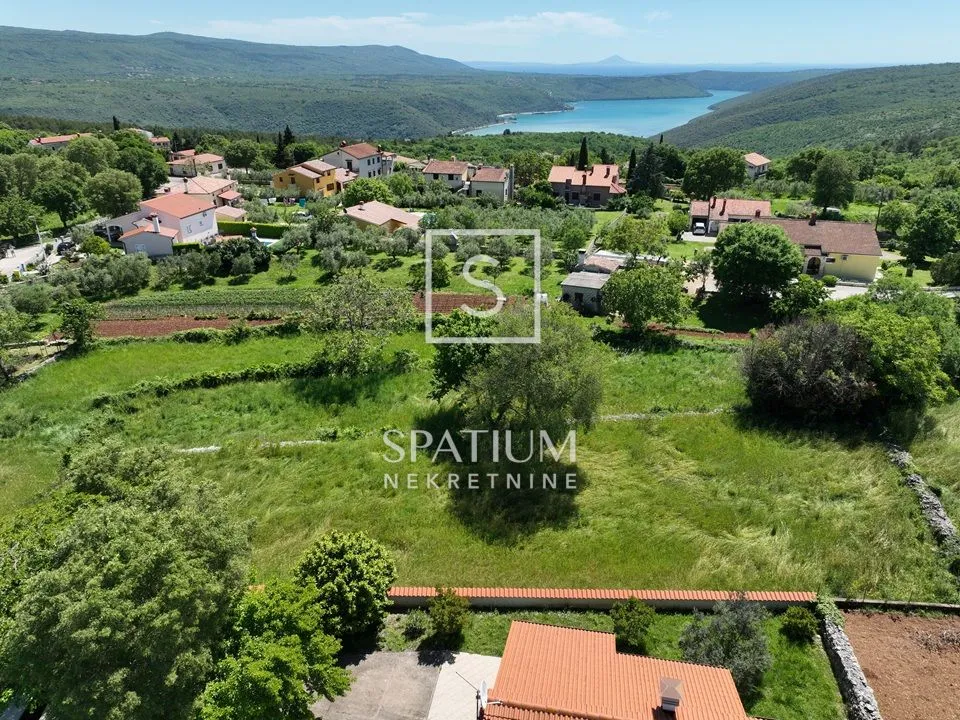 barban, građevinska parcela s pogledom na okolicu - slika 3