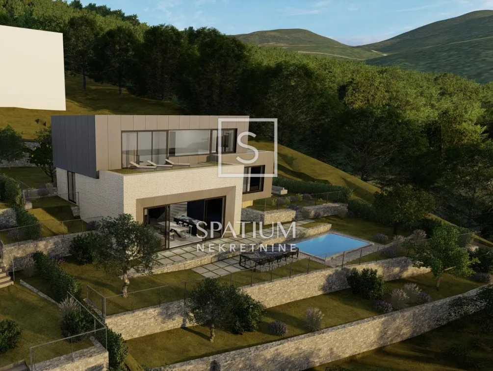 opatija, zemljište 1008m2 s građevinskom dozvolom - slika 2