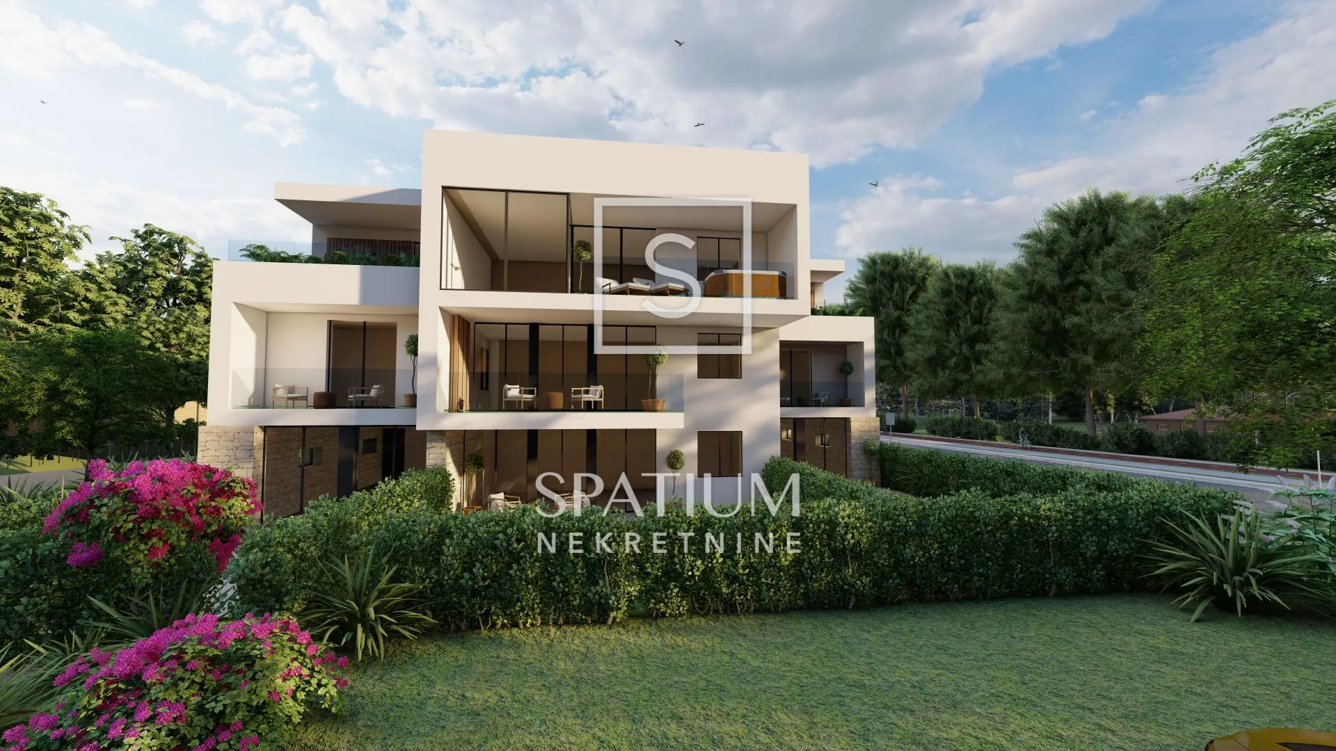 poreč, kuća u nizu s pogledom na more - slika 2