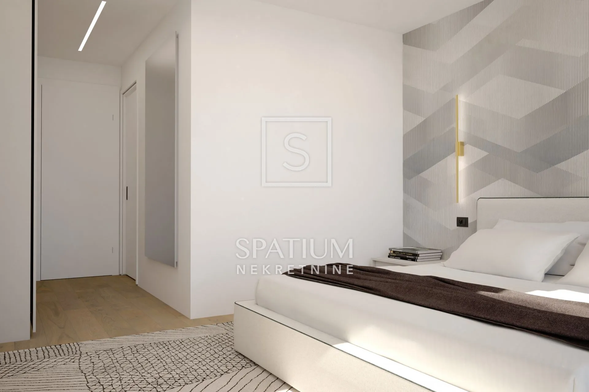 rovinj, luksuzni stan s pogledom na more - slika 20