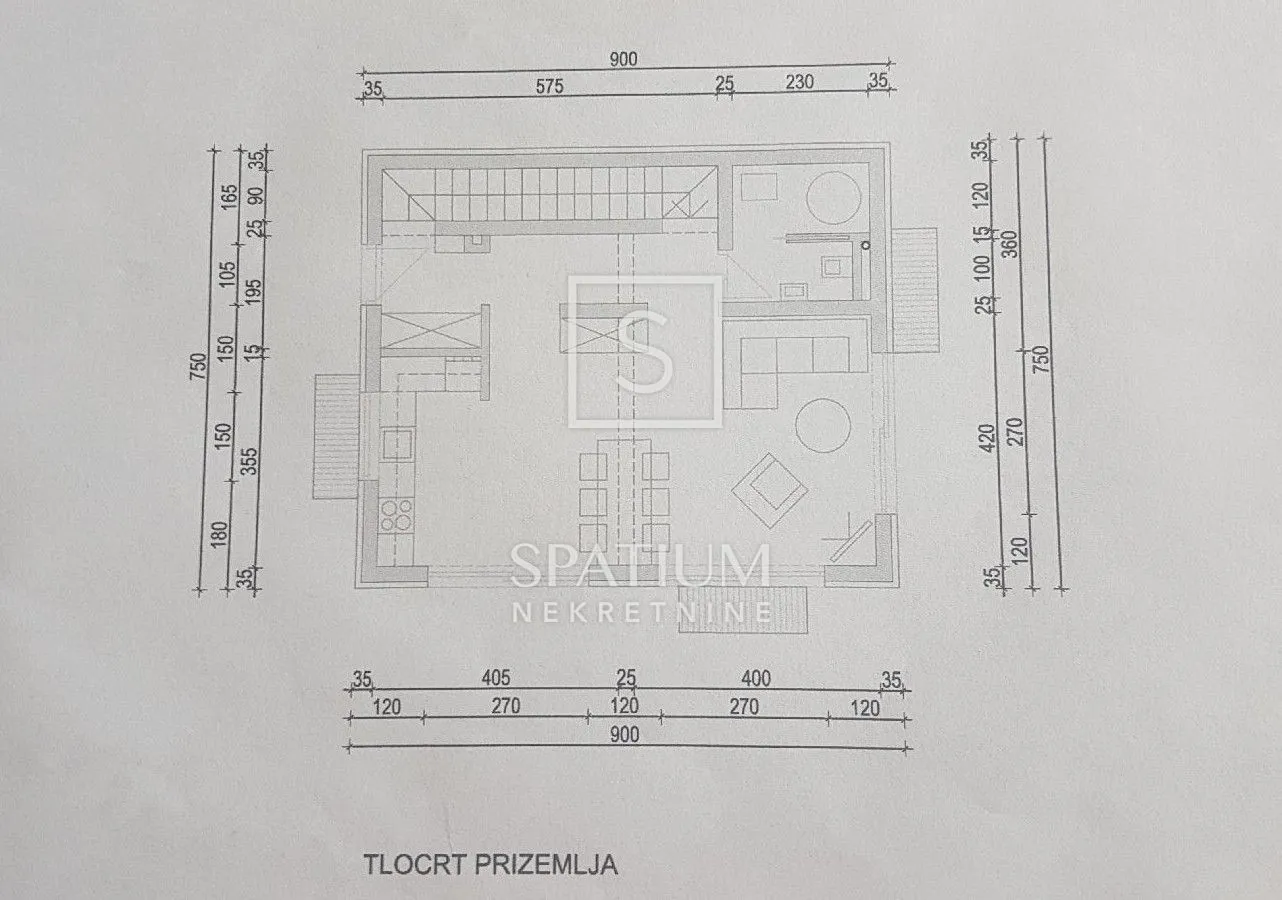labin, istra, zemljište s građevinskom dozvolom na mirnoj lokaciji - slika 3
