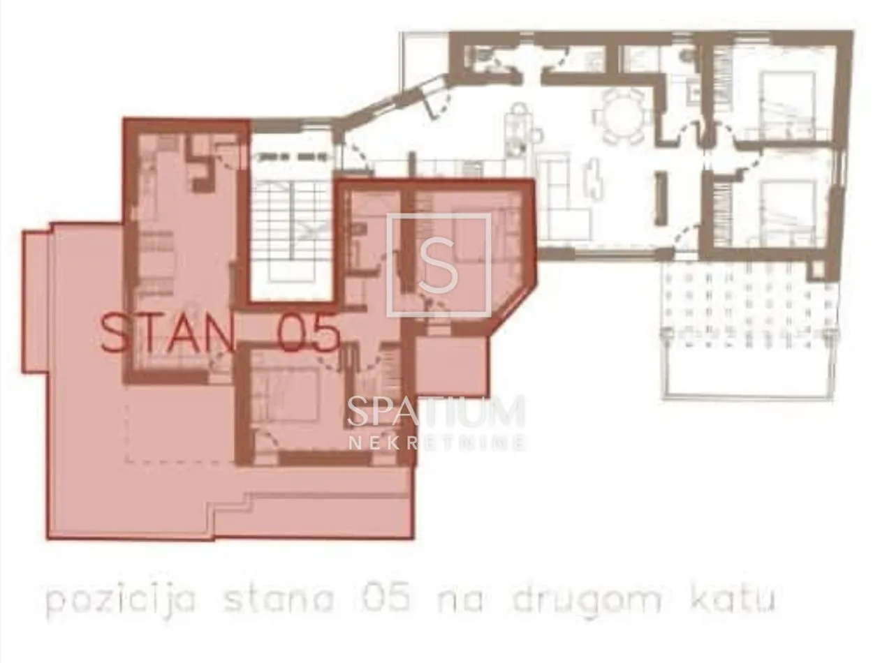 čiovo, okrug gornji, stan u novogradnji - slika 6