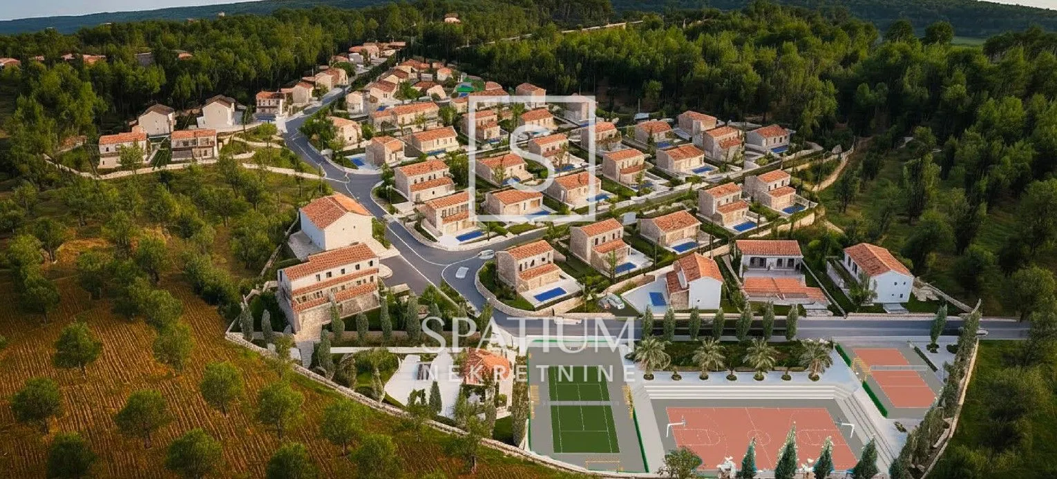 Barban, Okolica, Zemljište Za Rezidencijalno Naselje