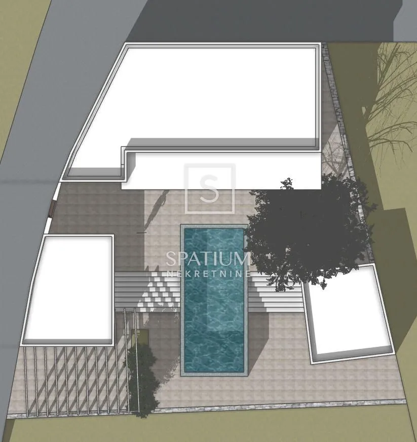 dramalj, kuća za renovaciju, s projektom - slika 7