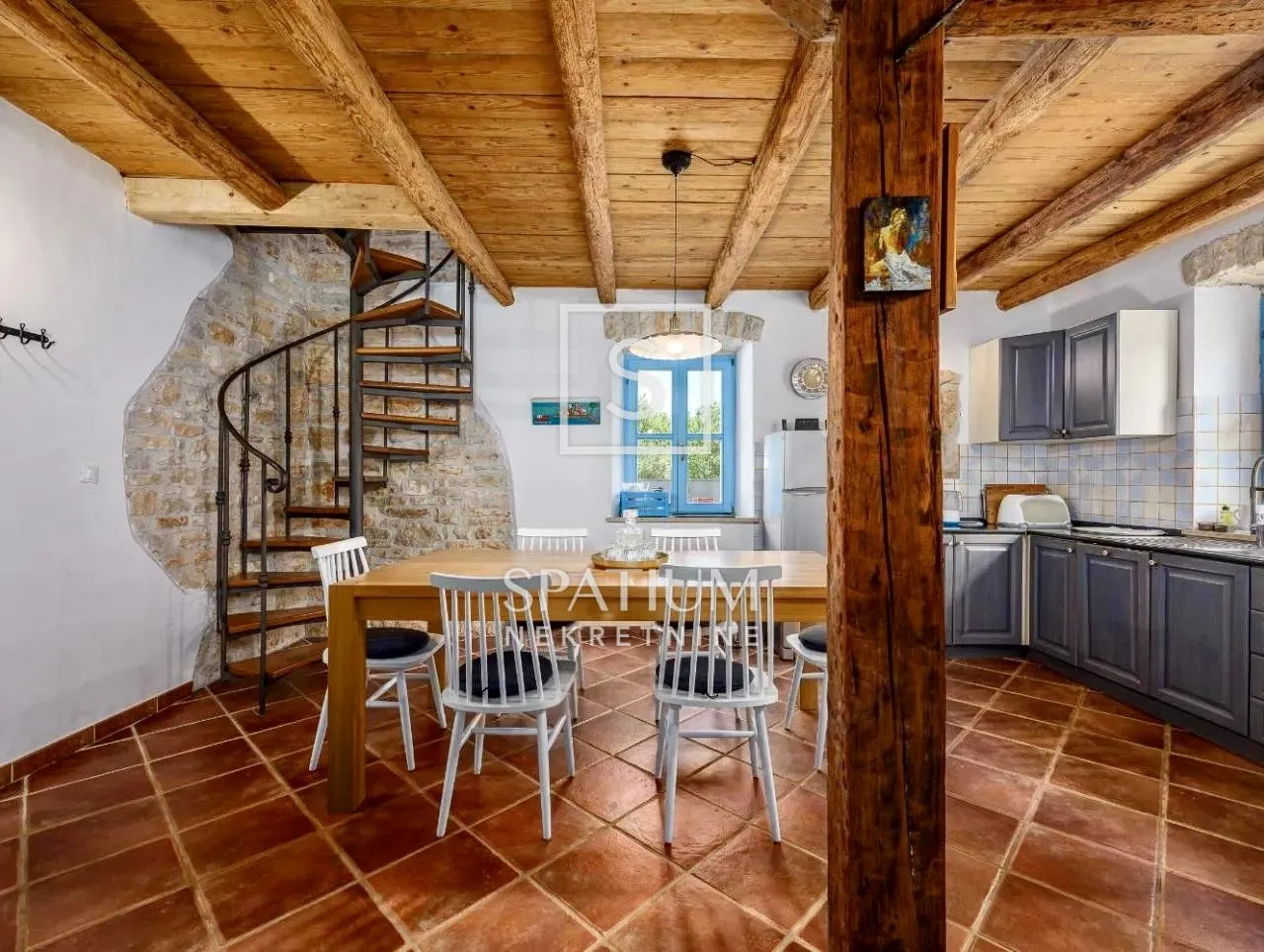 sv. lovreč, okolica, autohtona kamena kuća - slika 3