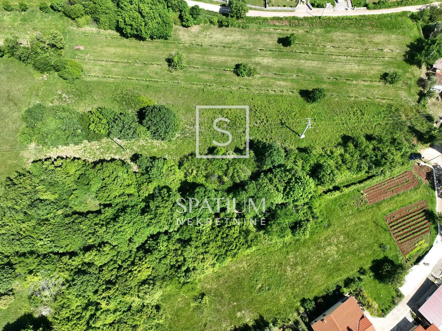 labin, okolica, građevinsko zemljište na mirnoj lokaciji - slika 2