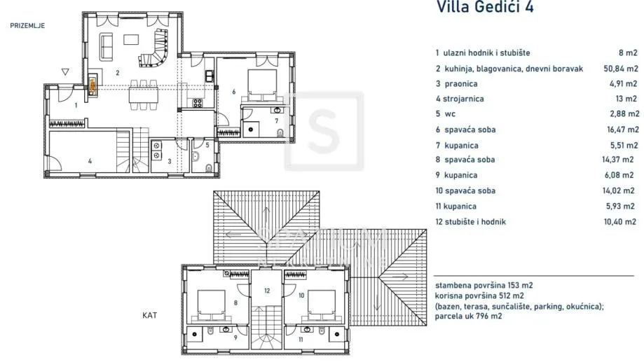 poreč, vila s bazenom na odličnoj lokaciji - slika 12