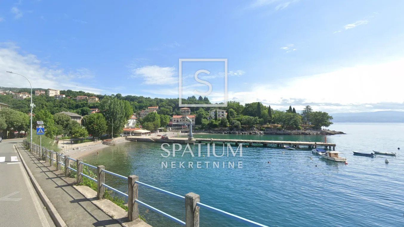 Ika, Građevinsko Zemljište 240 Metara Od Mora - Ika, Opatija