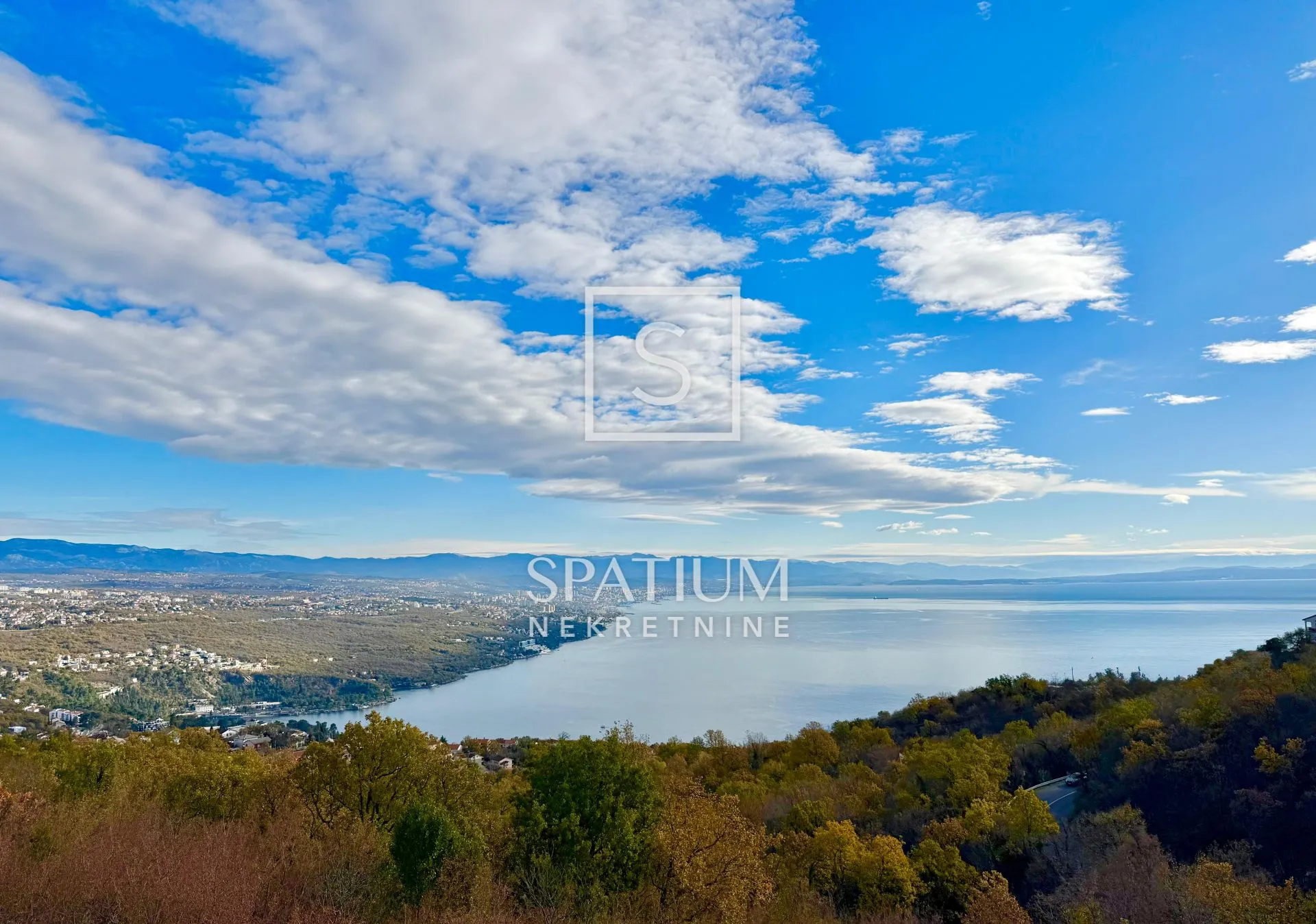 Opatija, Bregi, Samostojeća Kuća S Panoramskim Pogledom - Bregi, Matulji