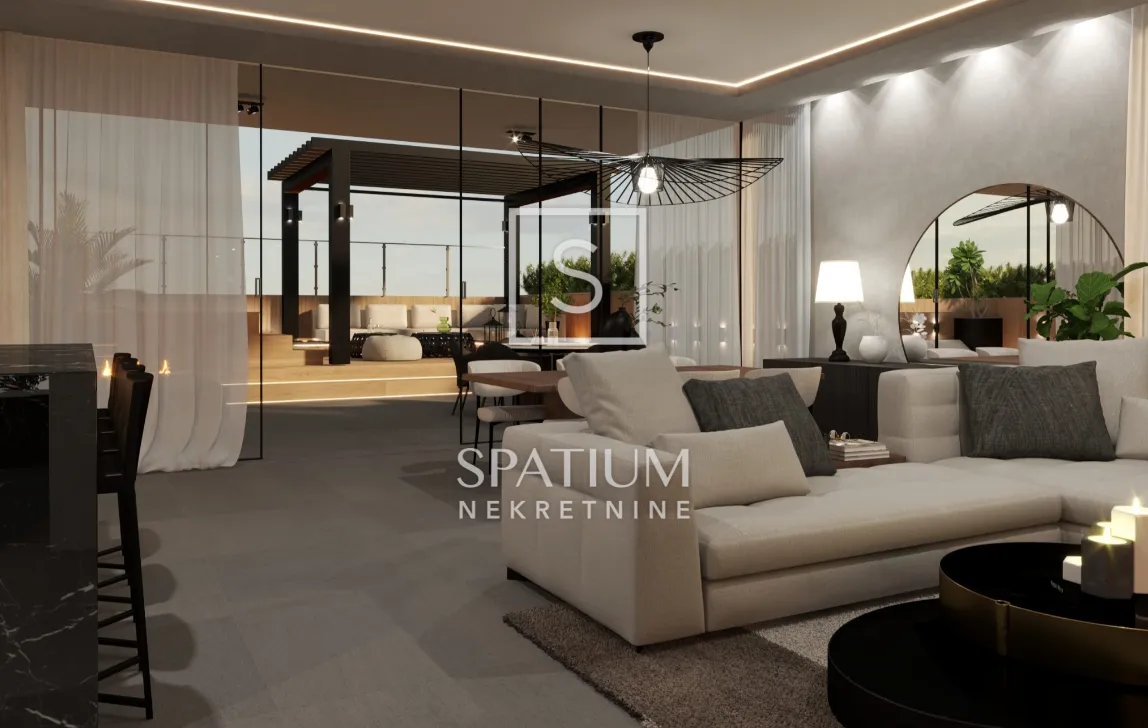 volosko, ekskluzivni penthouse u novogradnji s panoramskim pogledom - slika 3
