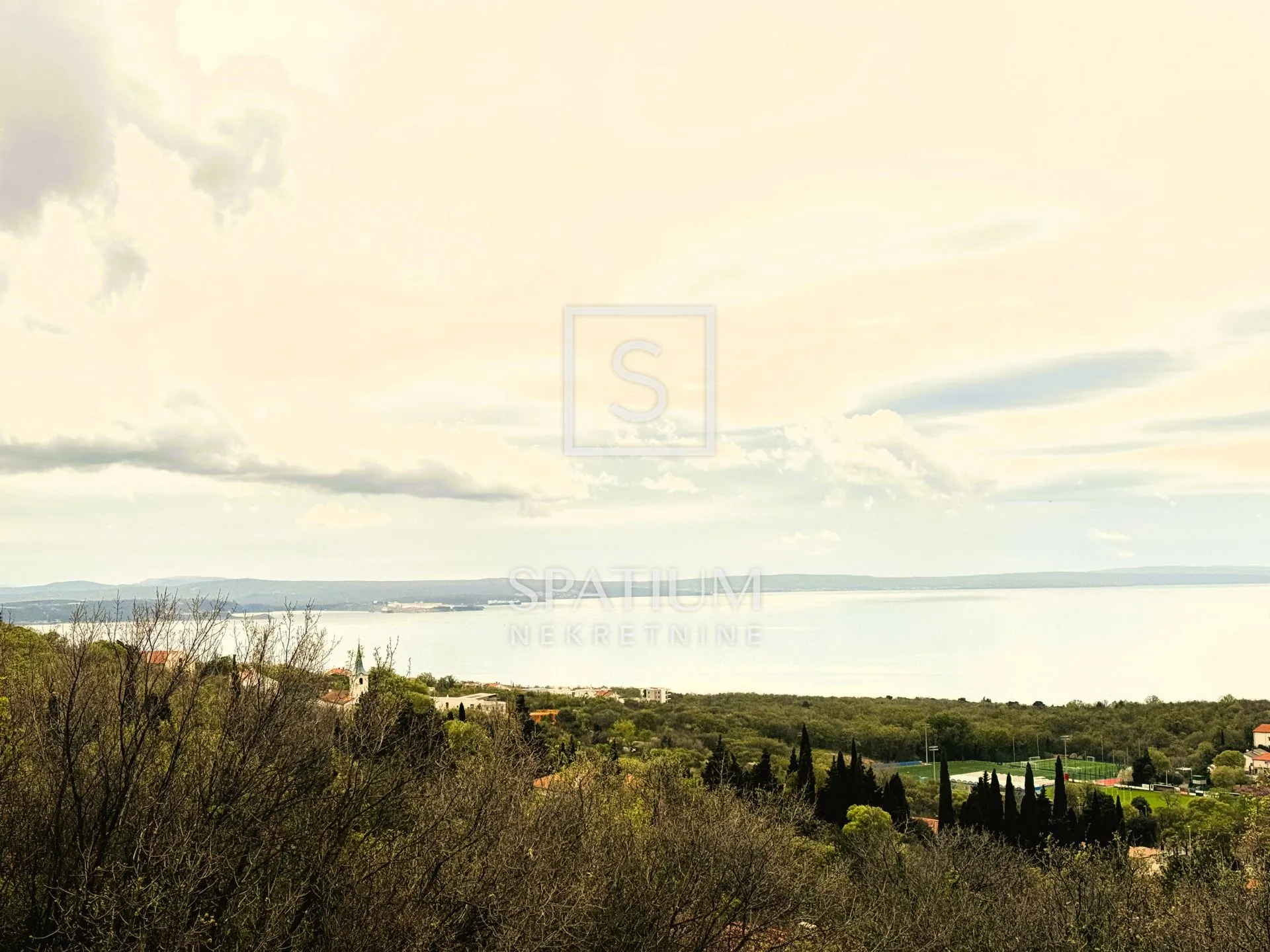 kostrena, kuća s okućnicom, visoki roh-bau - slika 8