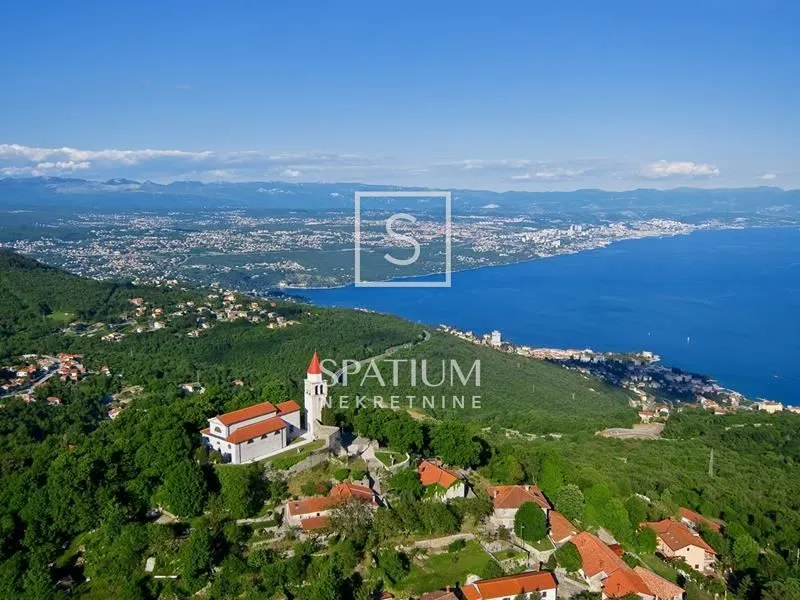 VEPRINAC, ZEMLJIŠTE 2539 m2 - Veprinac, Opatija