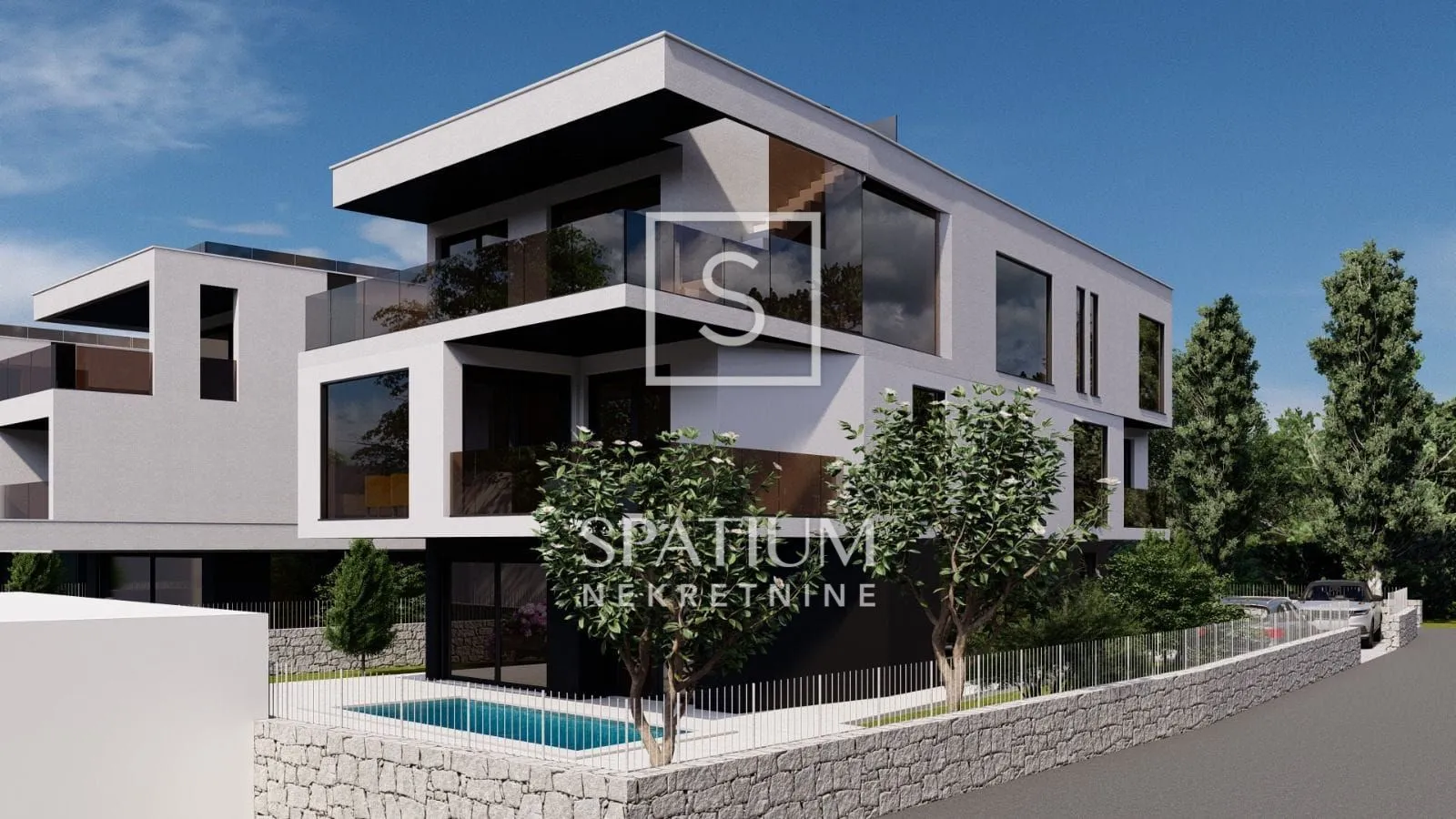 Njivice, Otok Krk, Građevinsko Zemljište Sa Projektom 584m2 - Njivice, Omišalj