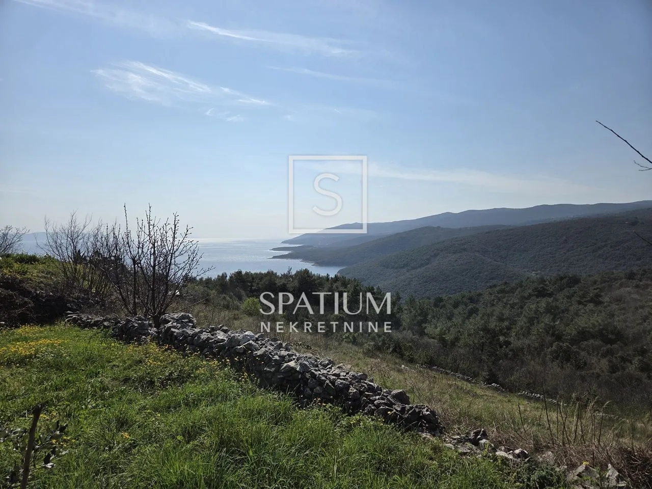 rabac, građevinsko zemljište s panoramskim pogledom - slika 2