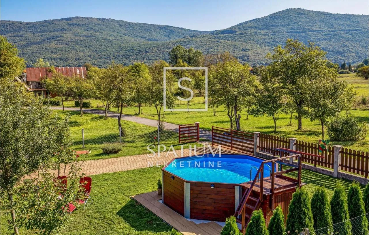 ličko lešće, kuća za odmor s bazenom - slika 9