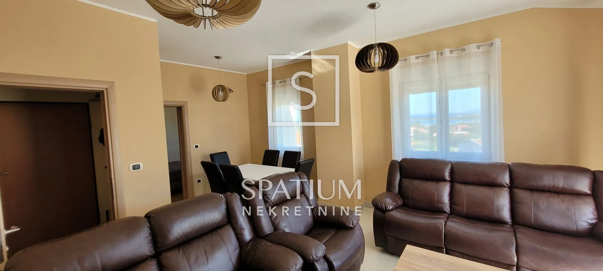 ližnjan, penthouse sa pogledom na more - slika 2