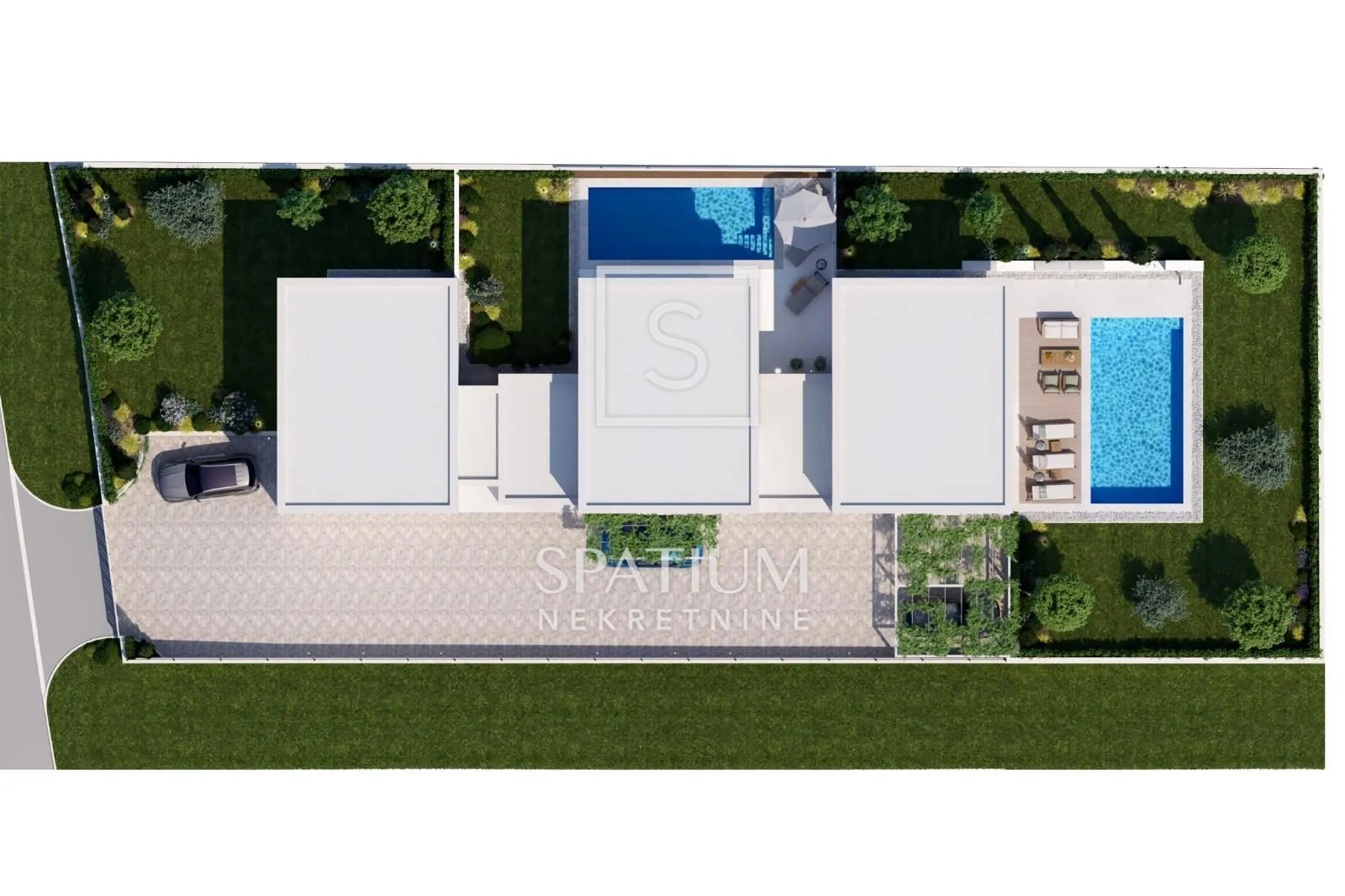 poreč, moderna kuća 2km od mora i centra grada - slika 7