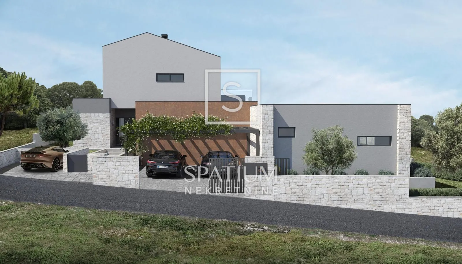 labin okolica, zemljište sa građevinskom dozvolom - slika 9