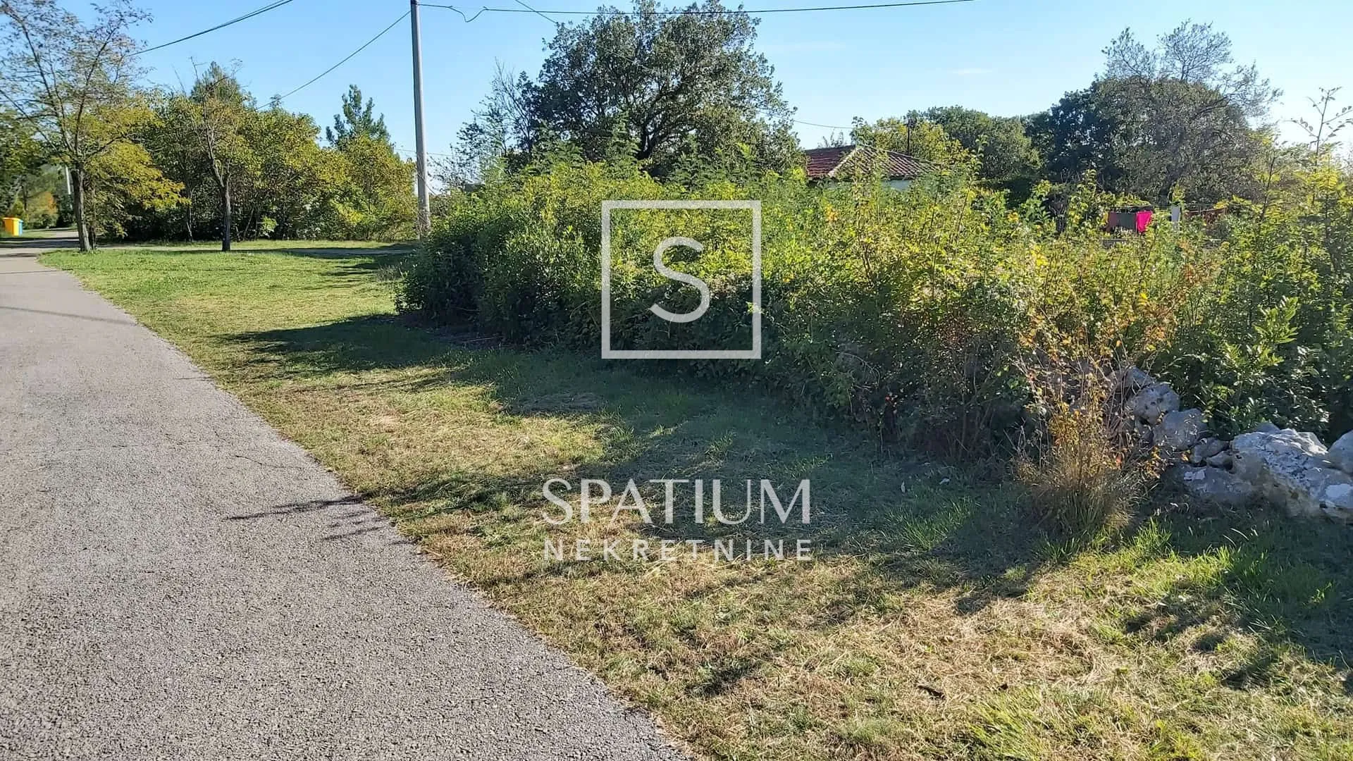 labin, okolica, građevinsko zemljište sa projektom i dozvolom - slika 3