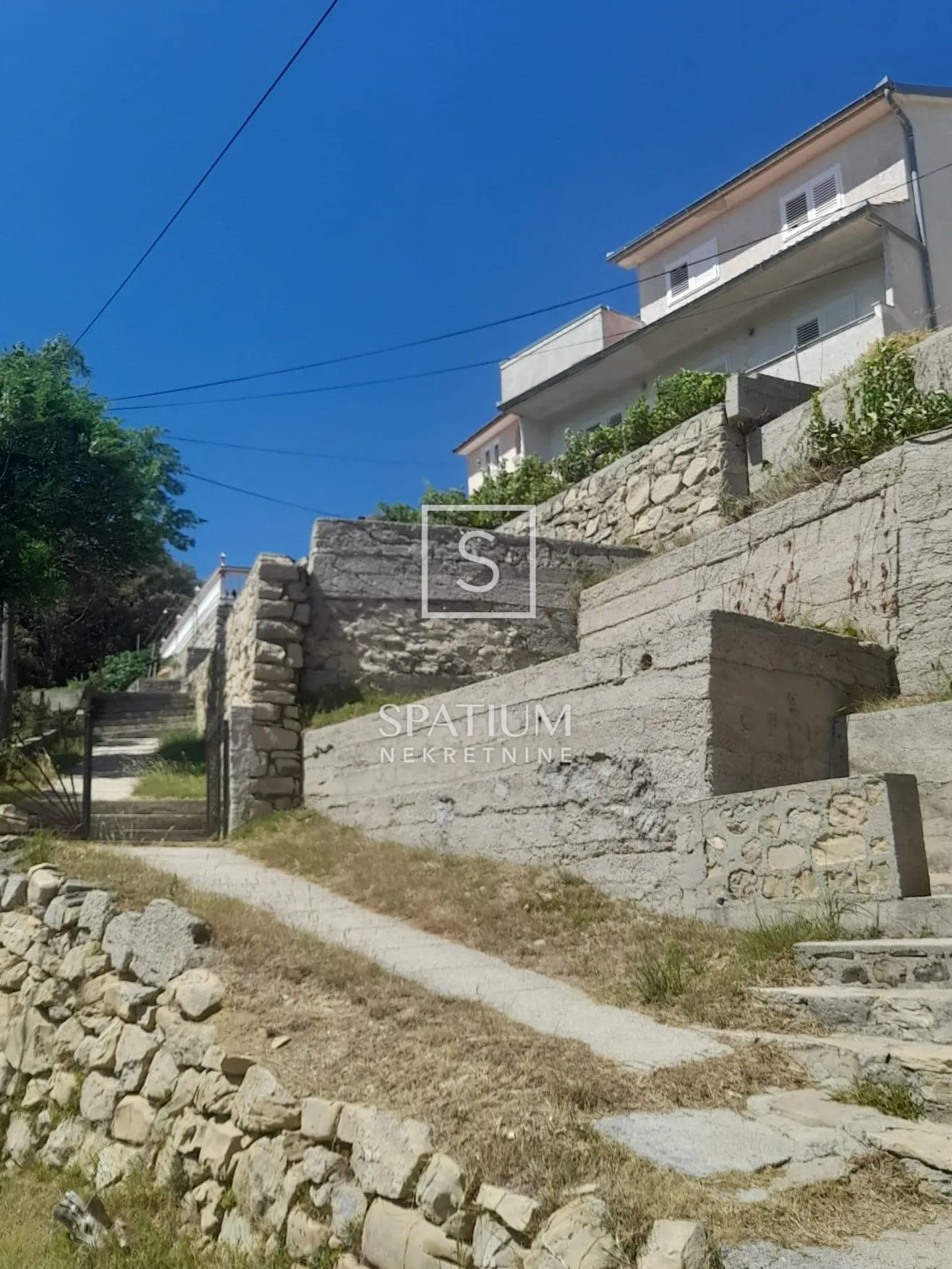 otok rab, kuća 1. red do mora - slika 4