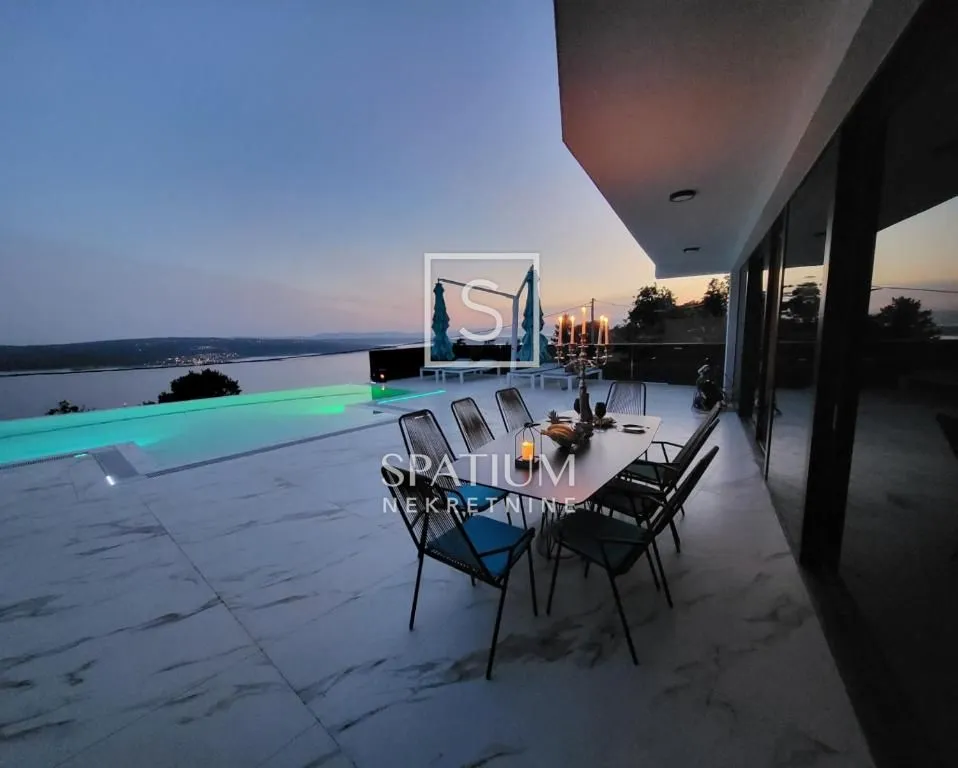 crikvenica, luksuzna vila s panoramskim pogledom - slika 40