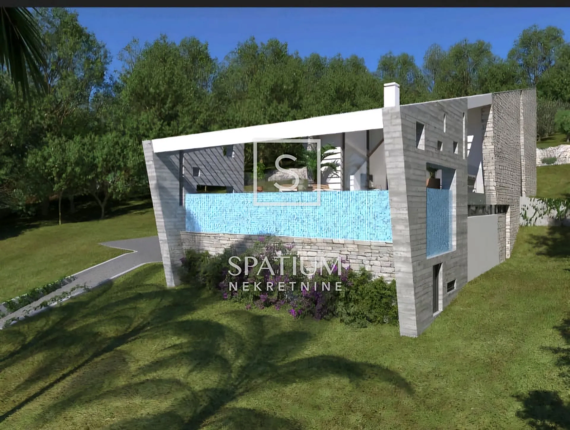 bakarac, kraljevica, građevinsko zemljište s idejnim projektom - slika 4