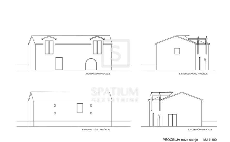 labin, nedešćina, adaptirana kamena istarska kuća - slika 15