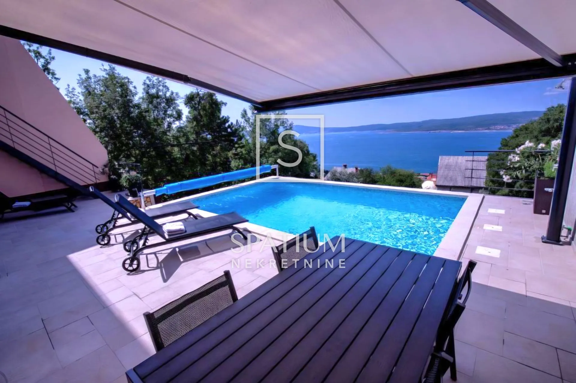crikvenica, apartmanska kuća s grijanim bazenom - slika 19