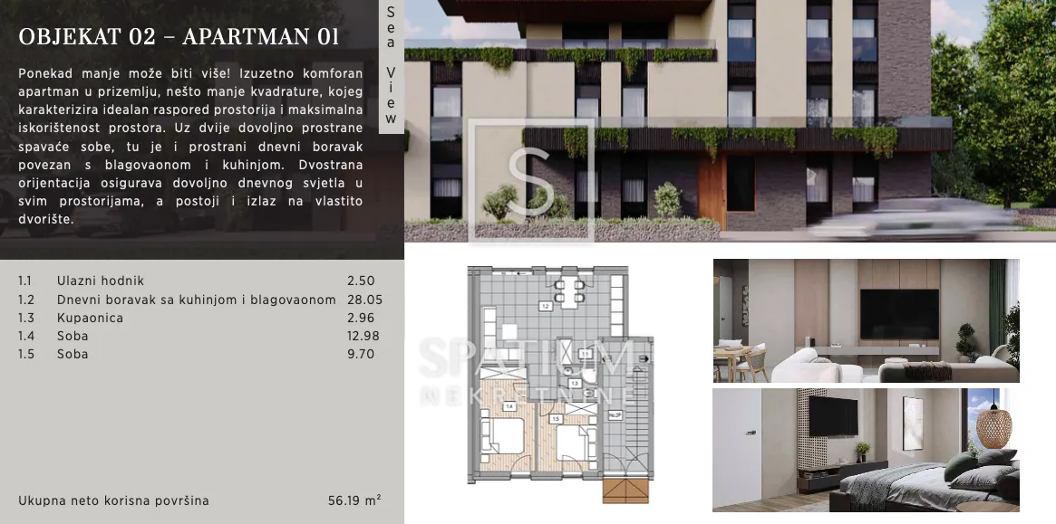 poreč, 2s+db u vrhunskoj novogradnji s pogledom na more - slika 8