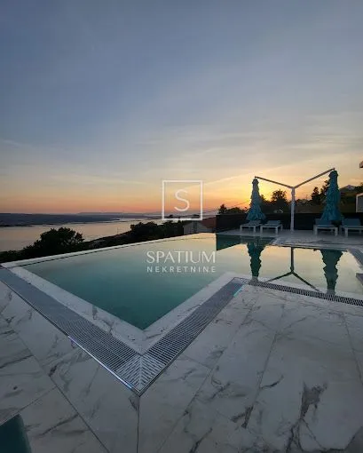 crikvenica, luksuzna vila s panoramskim pogledom - slika 28