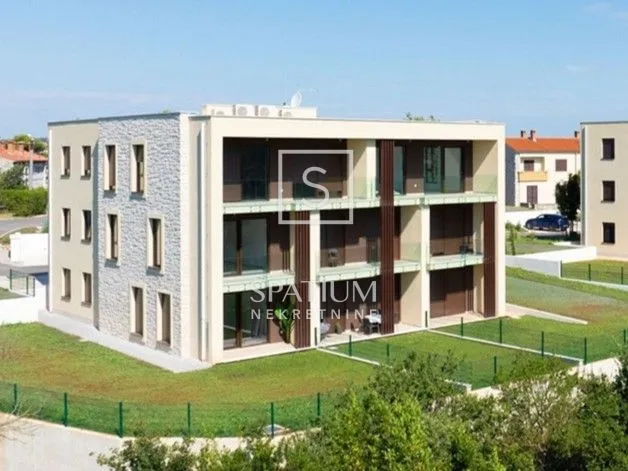 Labin, Trosoban Stan S Pogledom Na More