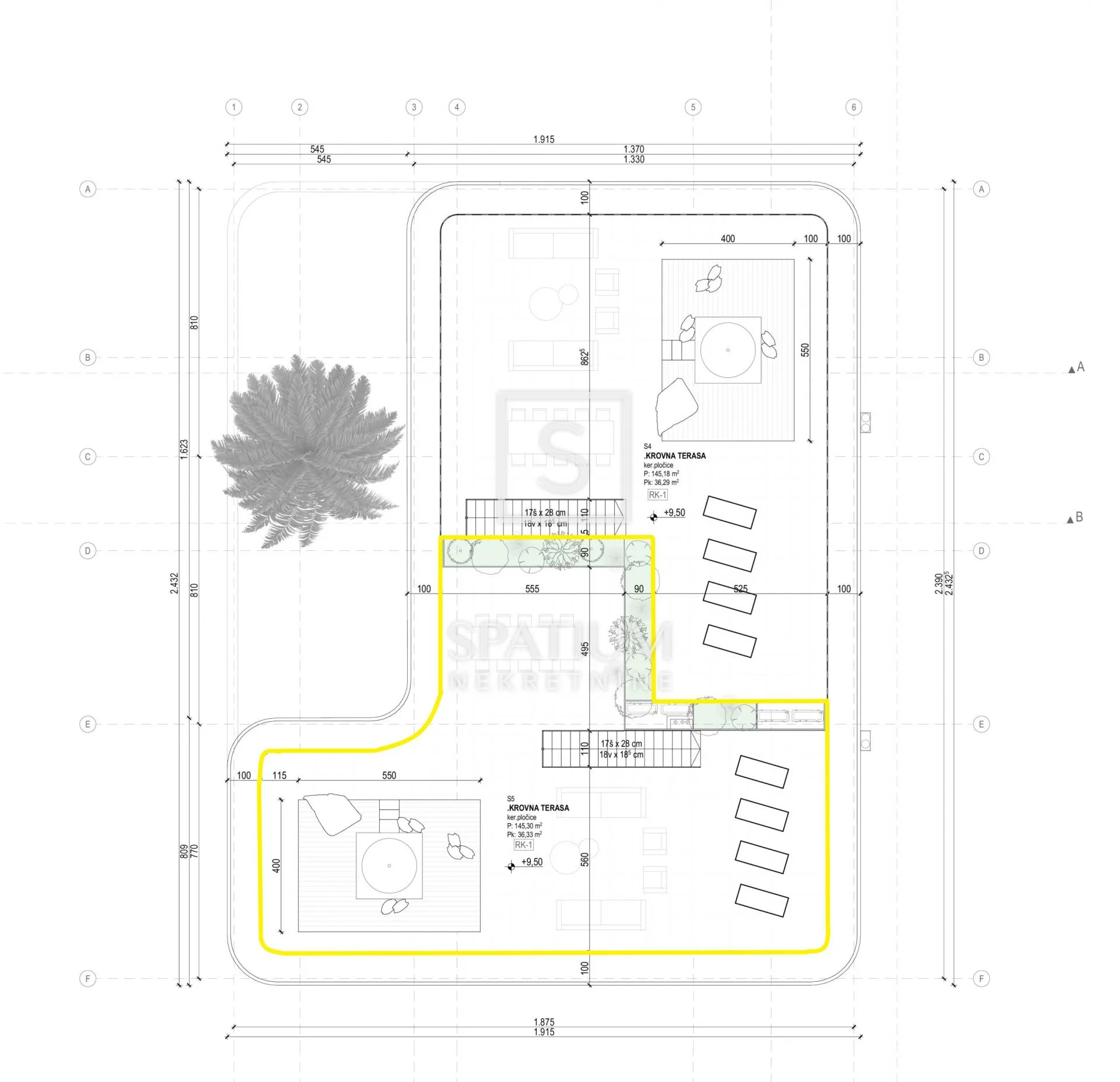 poreč, penthouse s krovnom terasom, 300m od mora - slika 21