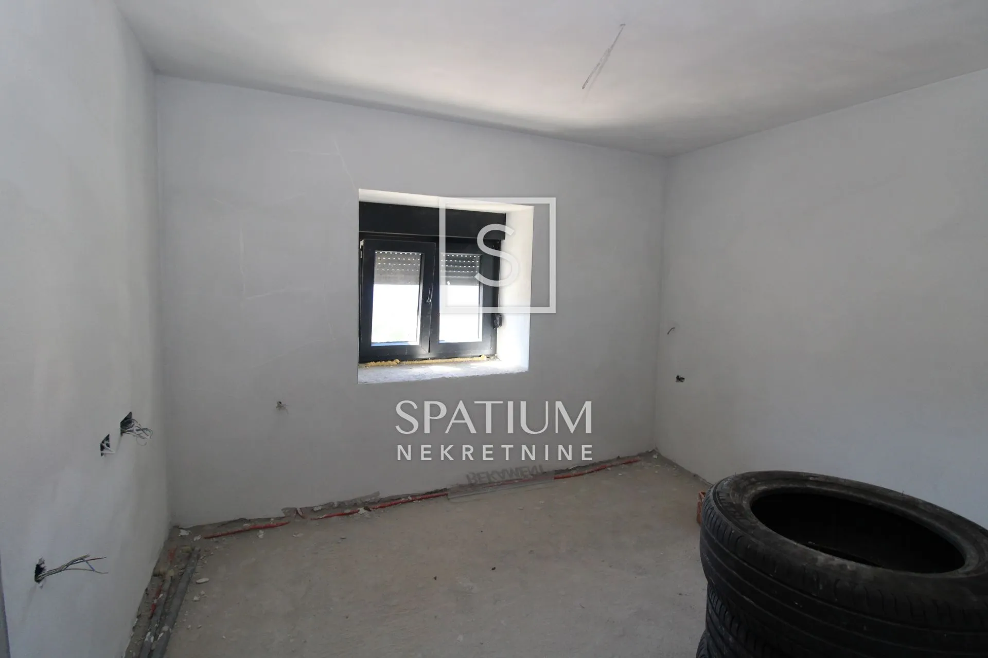 kostrena, kuća s 5 apartmana, visoki roh-bau - slika 5
