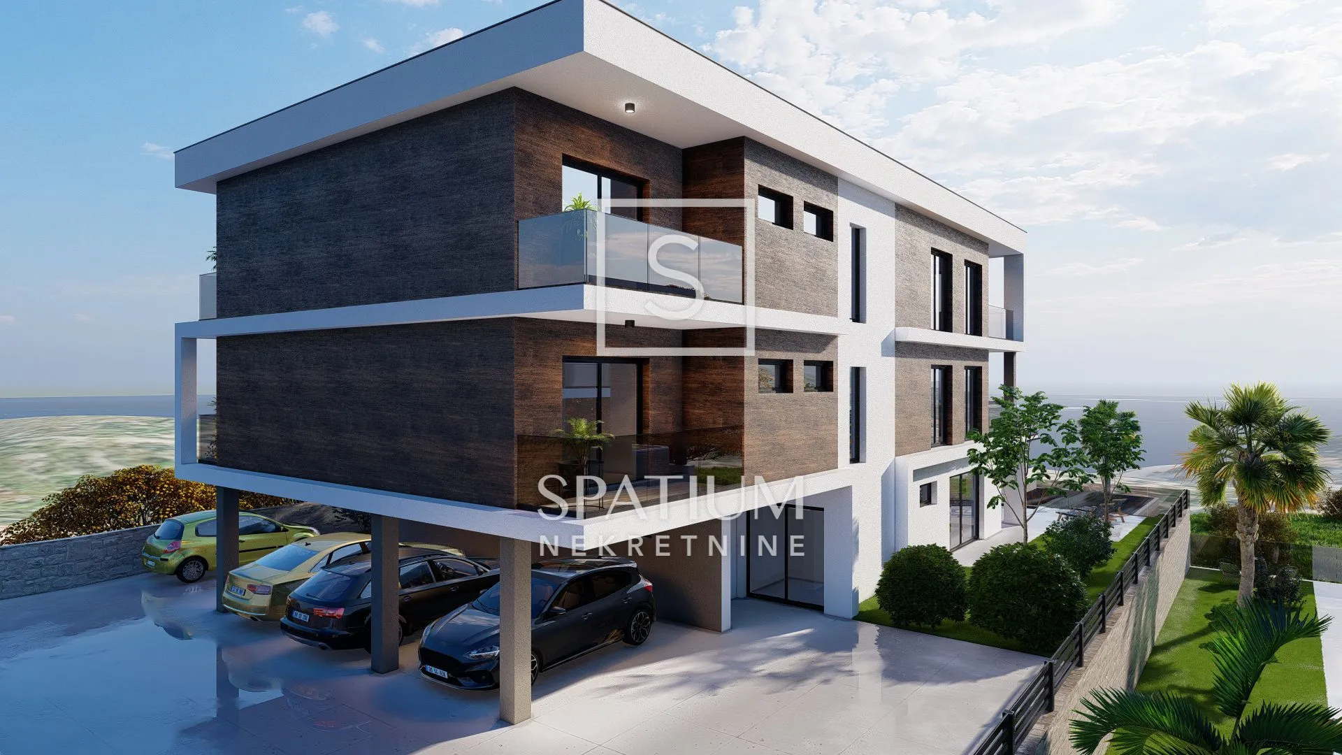 vrbnik, otok krk, apartman u novogradnji - slika 5