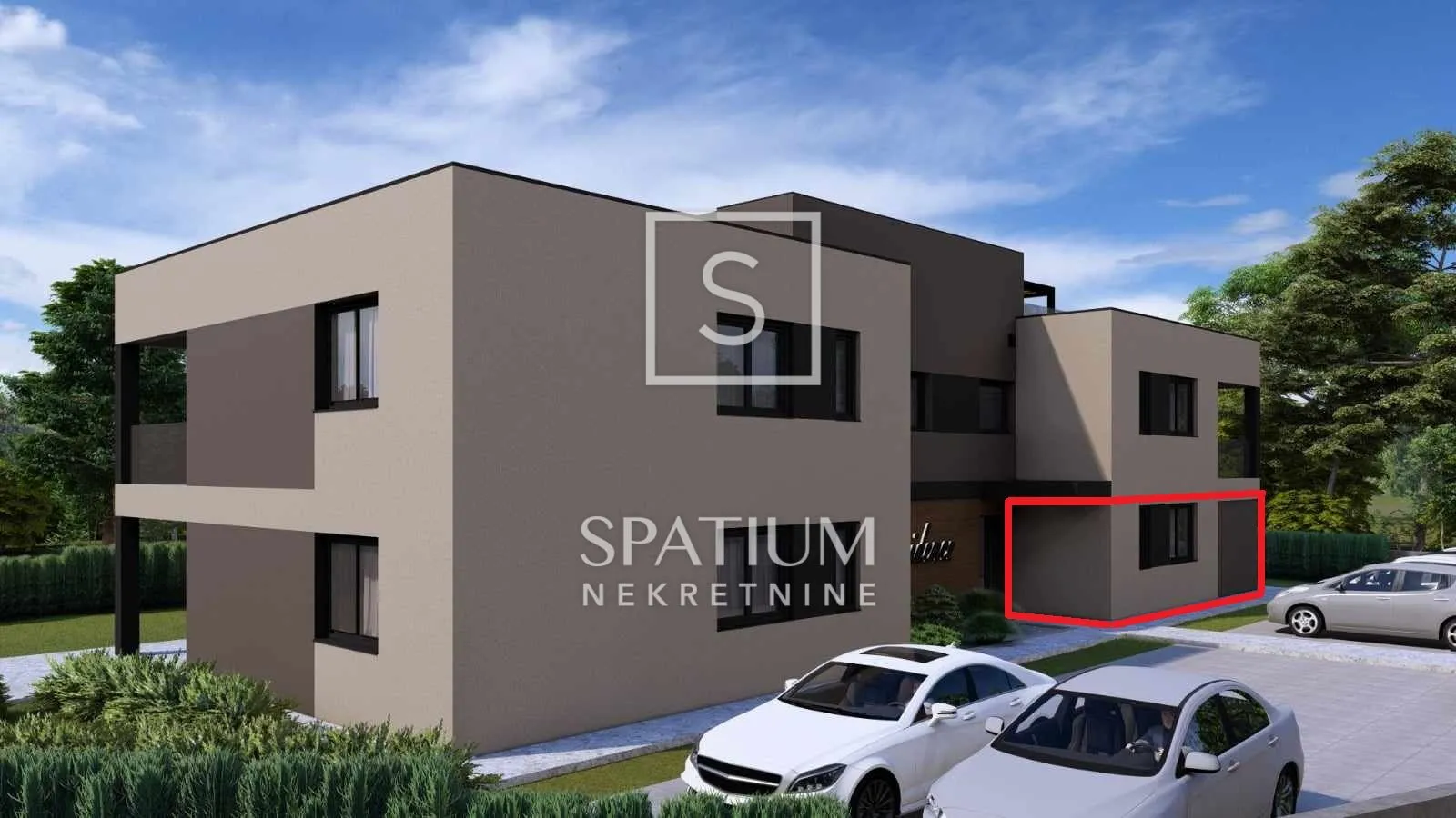 poreč, dvosobni stan na prvom katu u novogradnji - slika 9