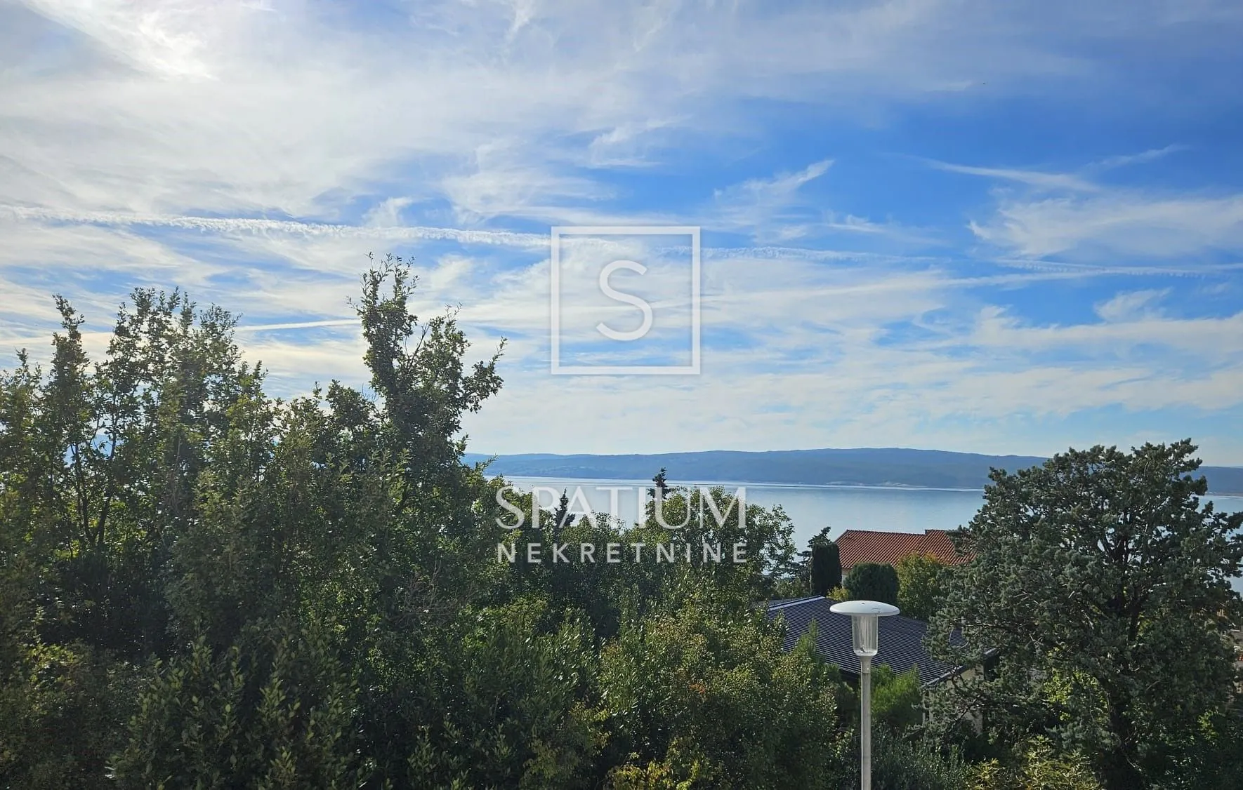 crikvenica, stan s pogledom na more i parkingom - slika 6