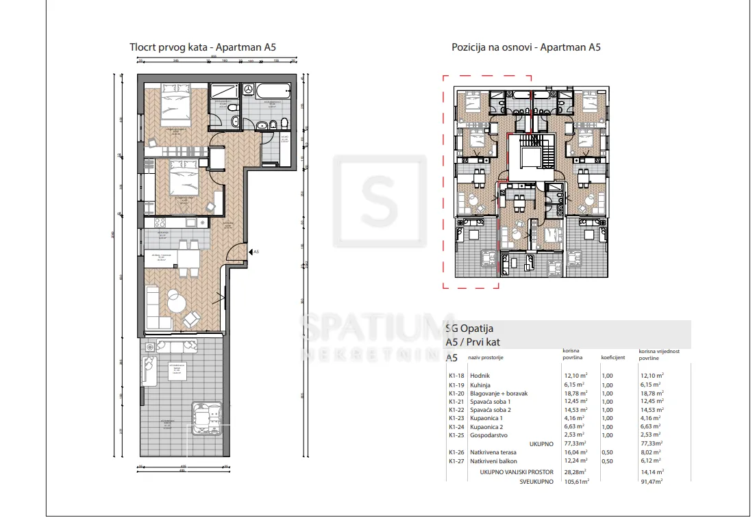 opatija, apartman u luksuznoj novogradnji - slika 5