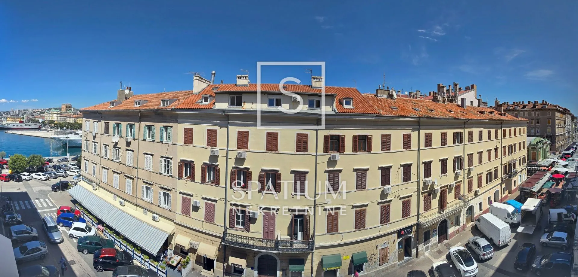 rijeka, centar, gospodski stan - slika 6