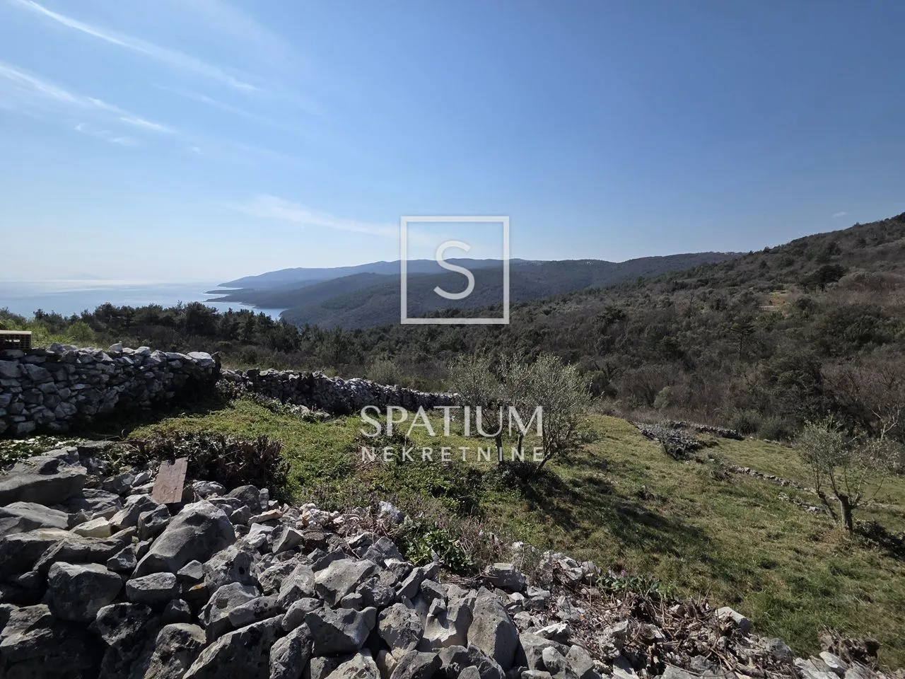 rabac, građevinsko zemljište s panoramskim pogledom - slika 4