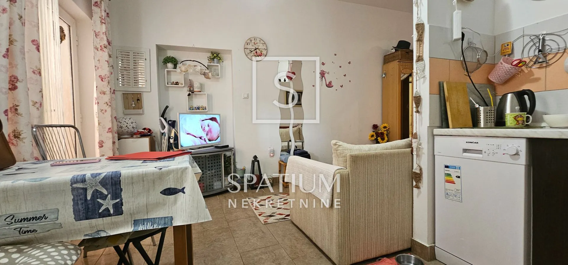 novi vinodolski, apartman u mirnom dijelu grada - slika 5