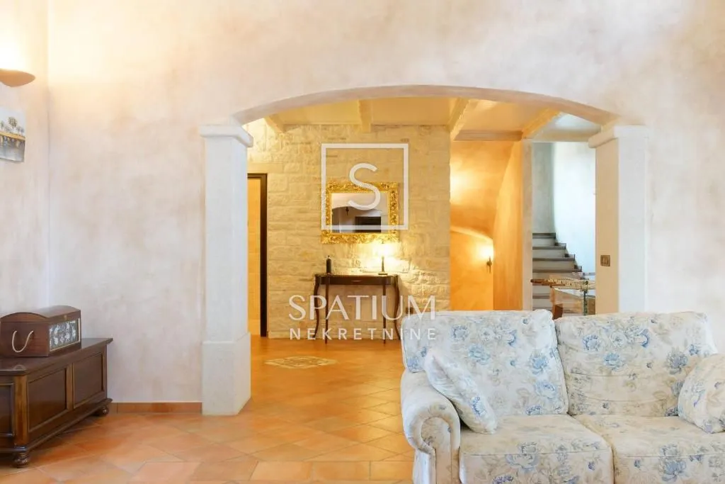 poreč, rustikalna vila s bazenom - slika 3
