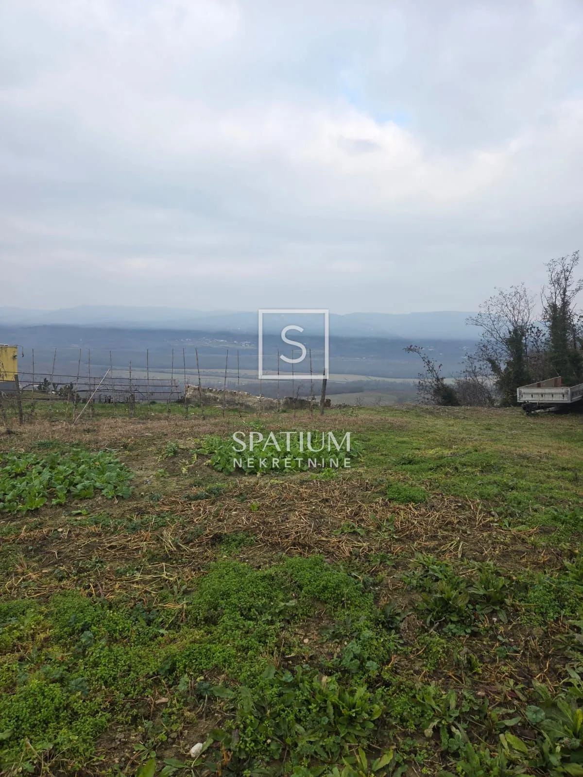 motovun, istra, građevinsko zemljište s panoramskim pogledom - slika 2